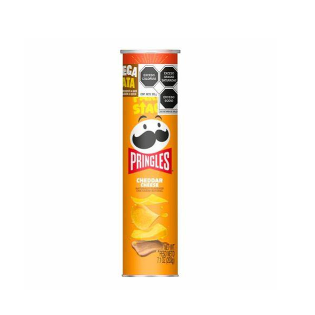 Pringles Mega Stack Cheddar 683 203G
