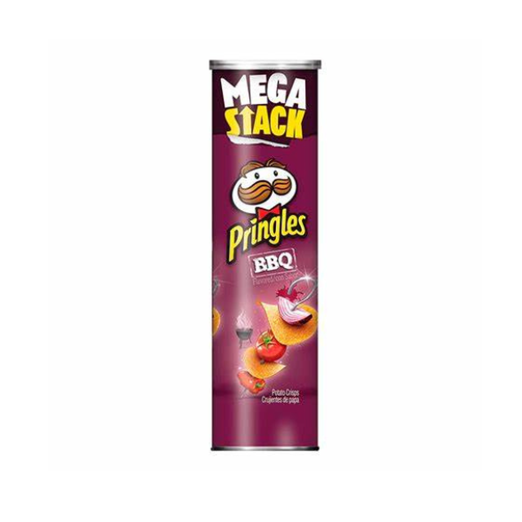 Pringles Mega Stack Barbeque 203G