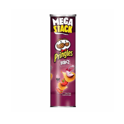 Pringles Mega Stack Barbeque 203G