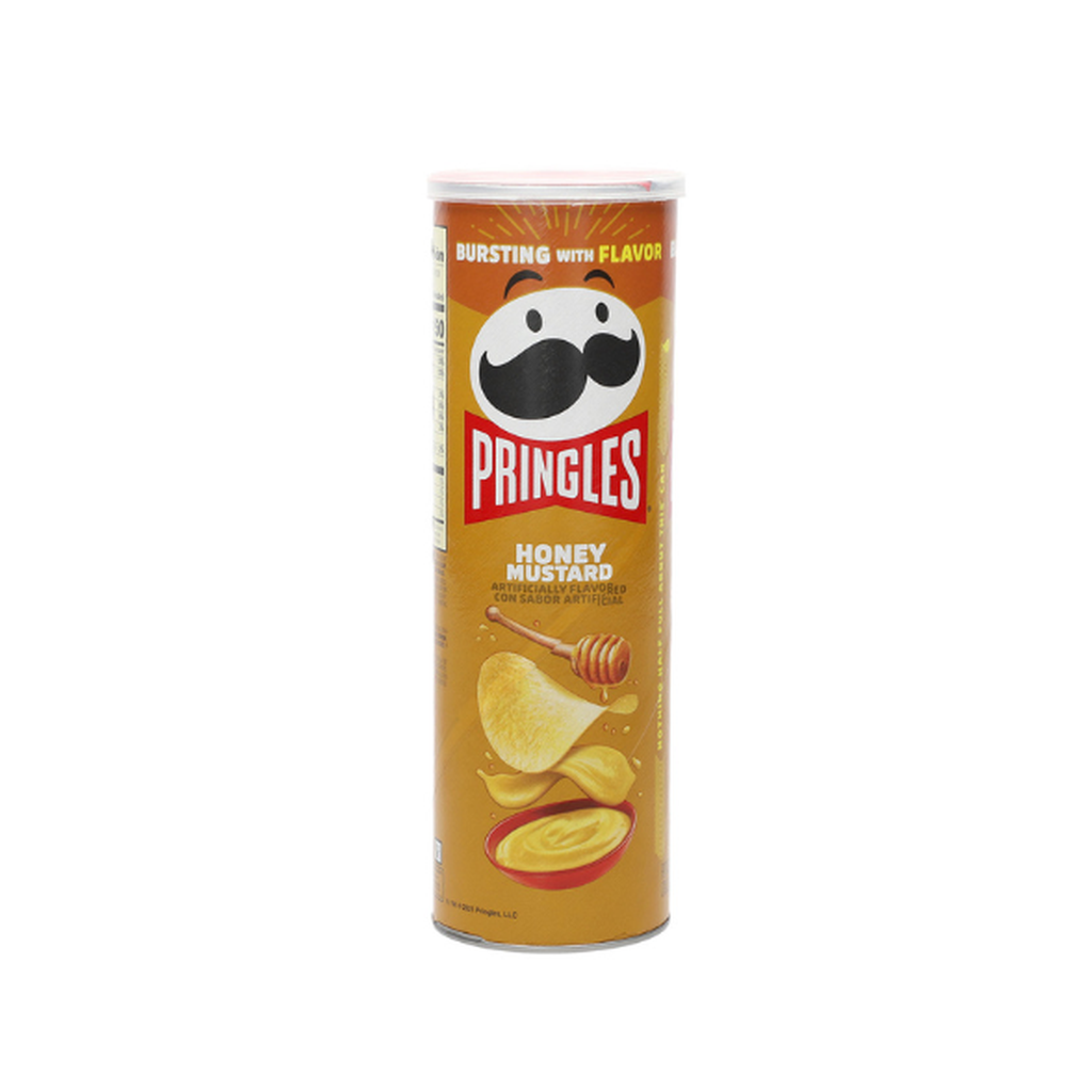 Pringles Honey Mustard 158G