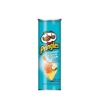 Pringles Cheddar Sour Cream 158G