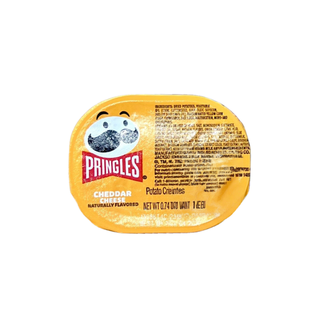 Pringles Cheddar 683 Snack 19G