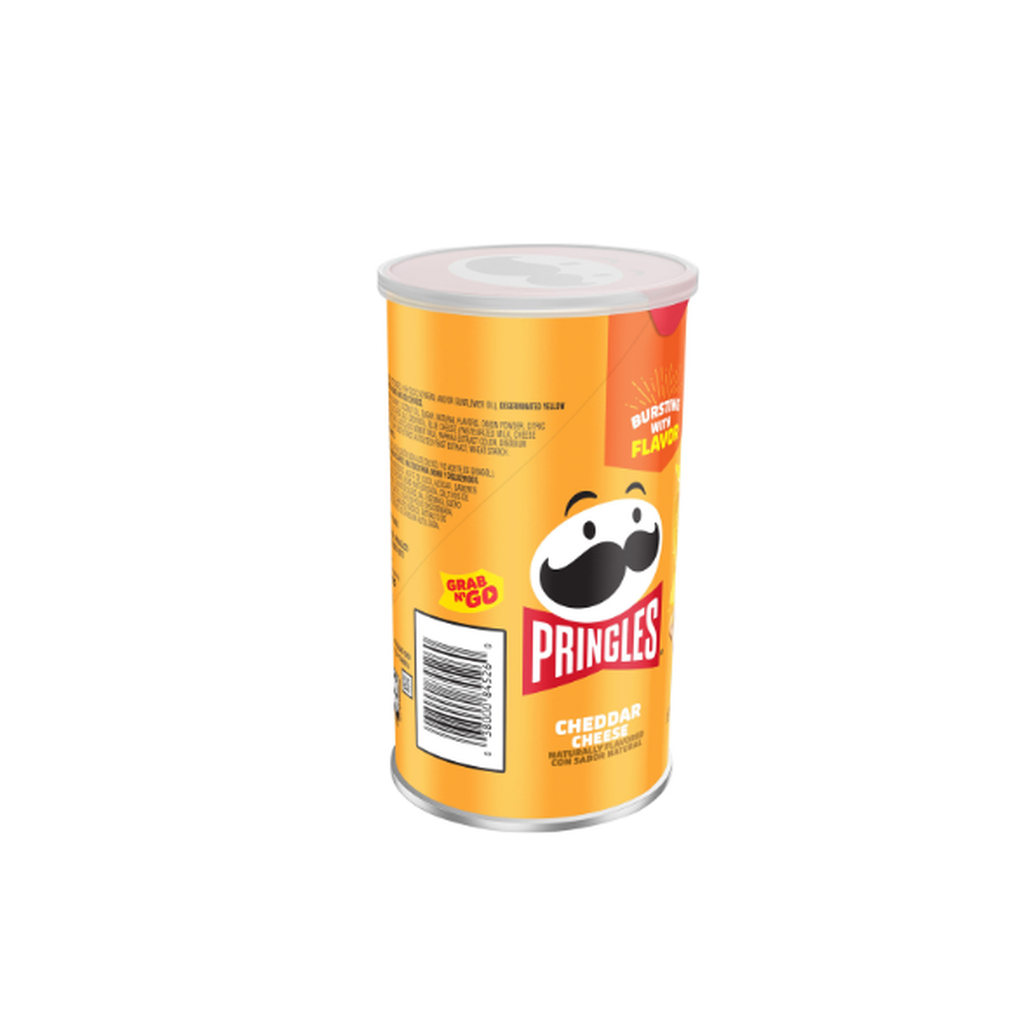 Pringles Cheddar 683 Grab & Go 74G