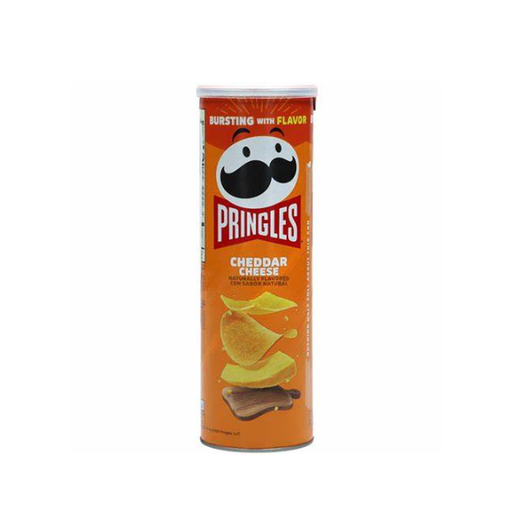Pringles Cheddar 683 158G