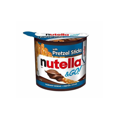 Nutella Spread W Pretzel 54G