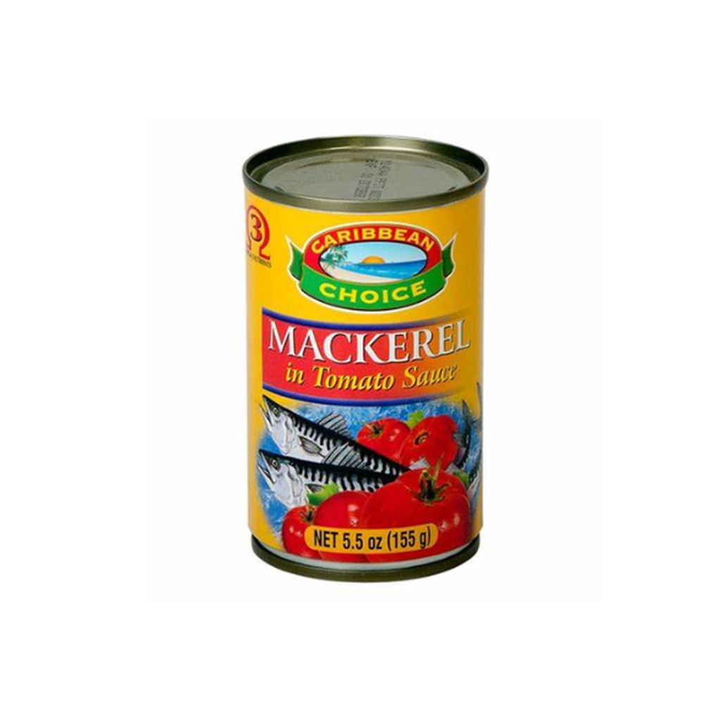 Caribbean Choice Hot & Spcy Mckerel 5.5Z