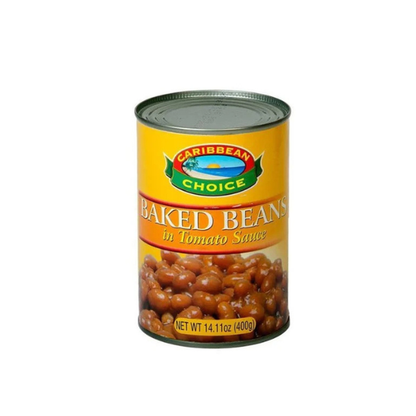 Caribbean Choice Baked Beans 400G.