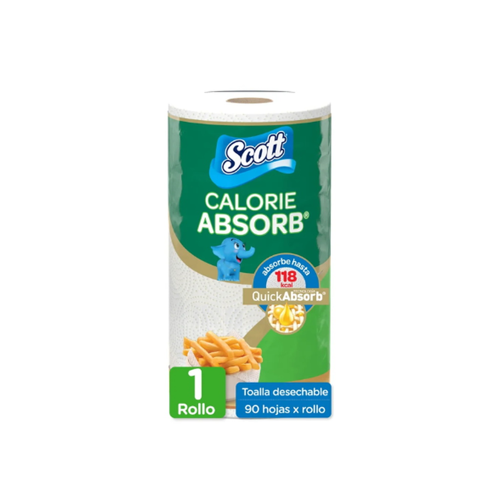 Scott Calorie Absorb 90Sh Roll