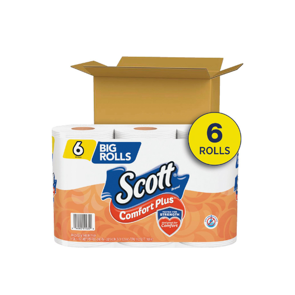 Scott Comfort Plus Big Roll 6Rolls