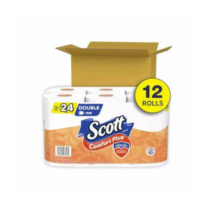 Scott Comfort Plus Double Roll 12Pk
