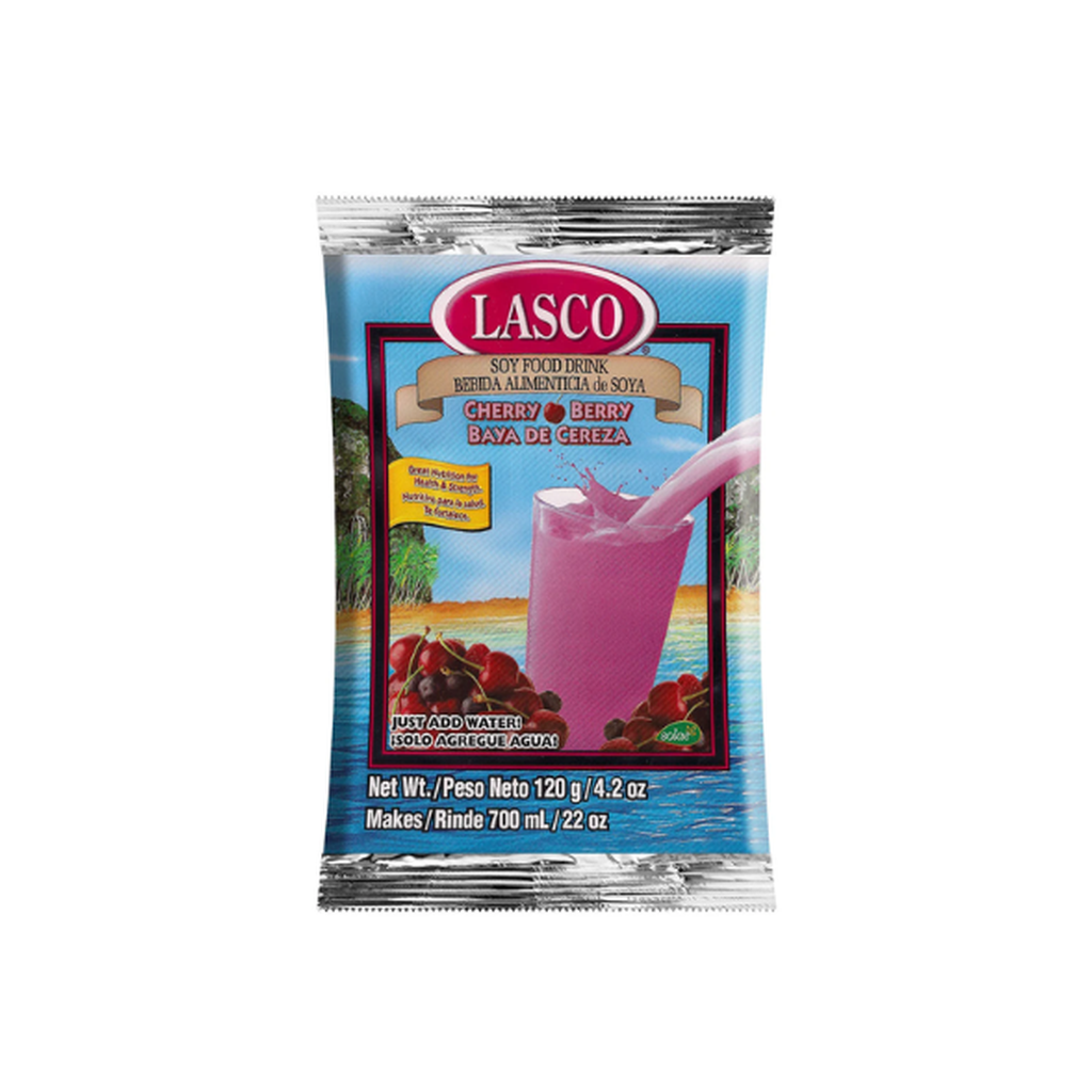 Lasco Cherry Berry Soy Food Drink 120G