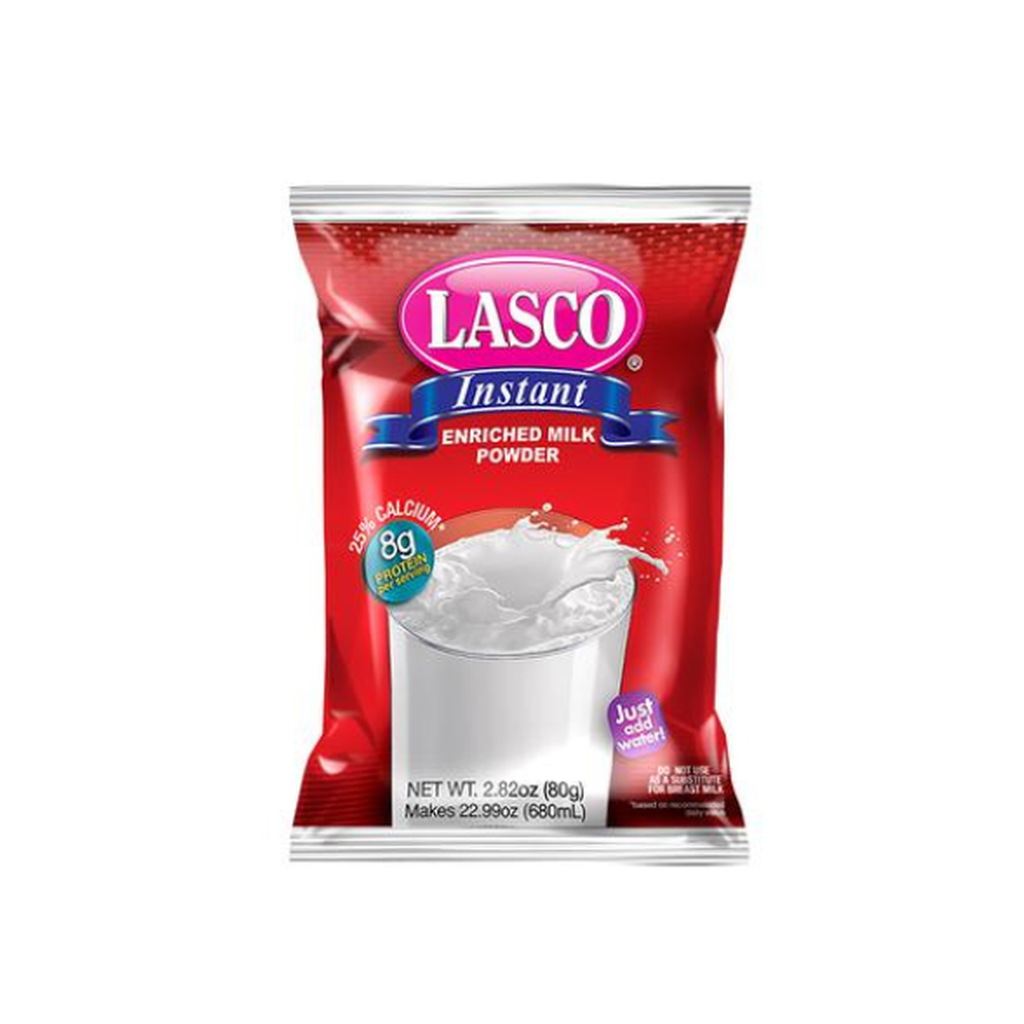 Lasco Instant Enriched Milk Powder 80G