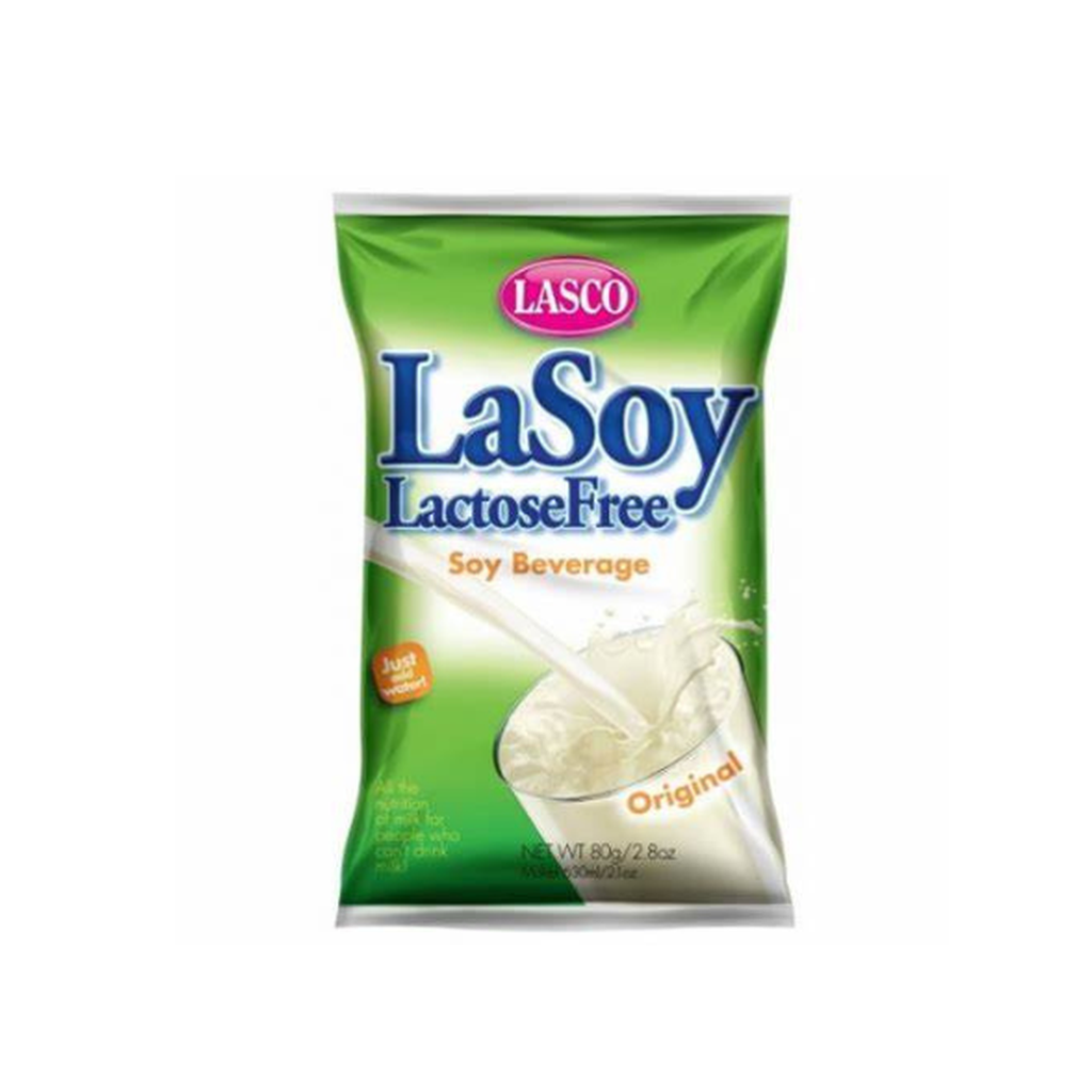 Lasco Lasoy Original Lactose Free 80G
