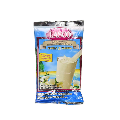 Lasco Creamy Malt Soy Food Drink 120G