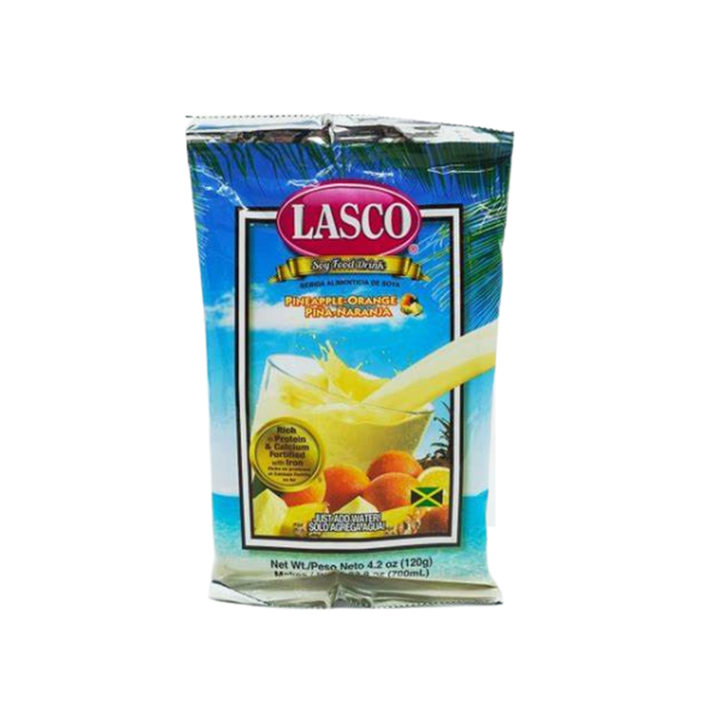 Lasco Pineapple Orange Soy Food 120G