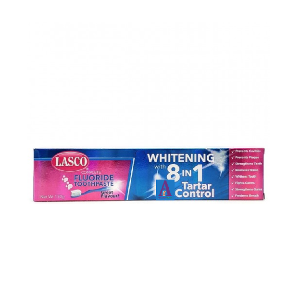 Lasco Whitening Toothpaste 170G