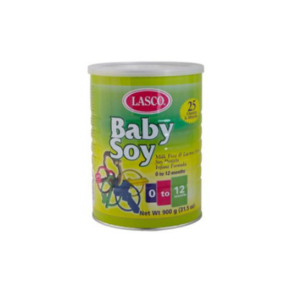Lasco Baby Soy Infant Formula 900G