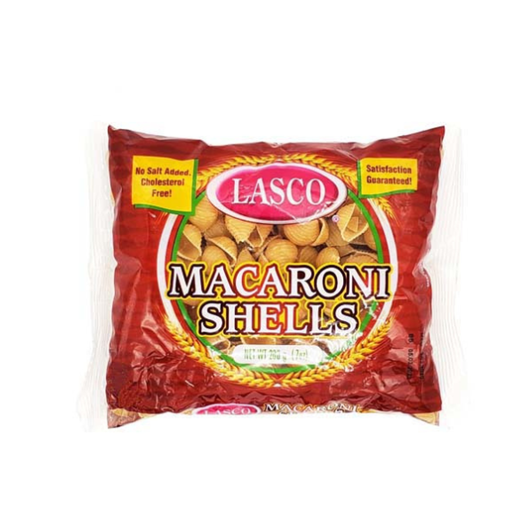 Lasco Macaroni Shells 200G