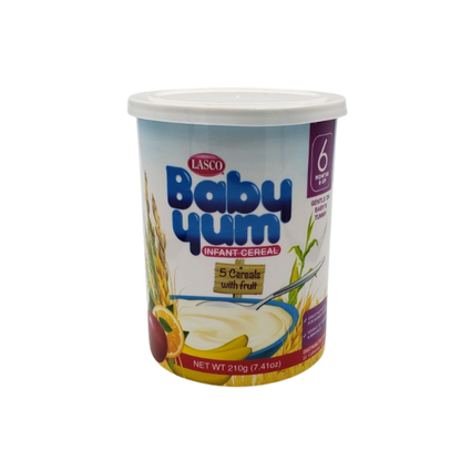 Lasco Baby Yum 660 Banana & Apple 210G