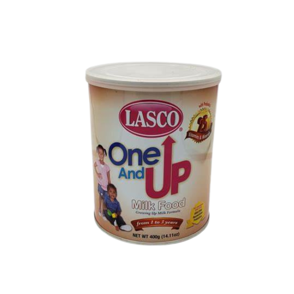 Lasco One & Up Milk Formula 400G