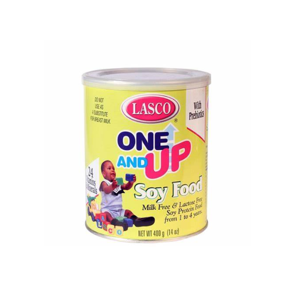 Lasco One & Up Soy Infant Formula 400G