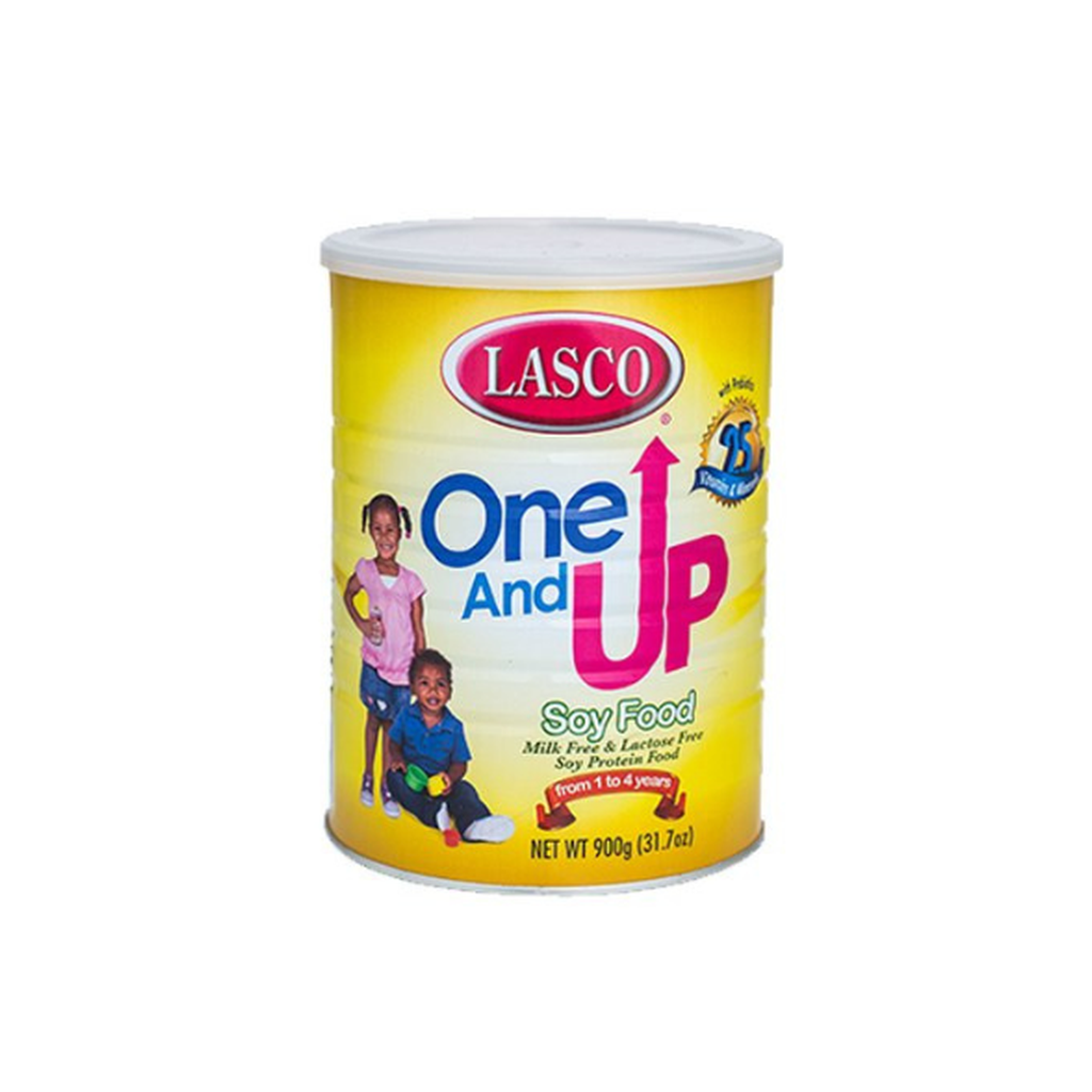 Lasco One & Up Soy Infant Formula 900G