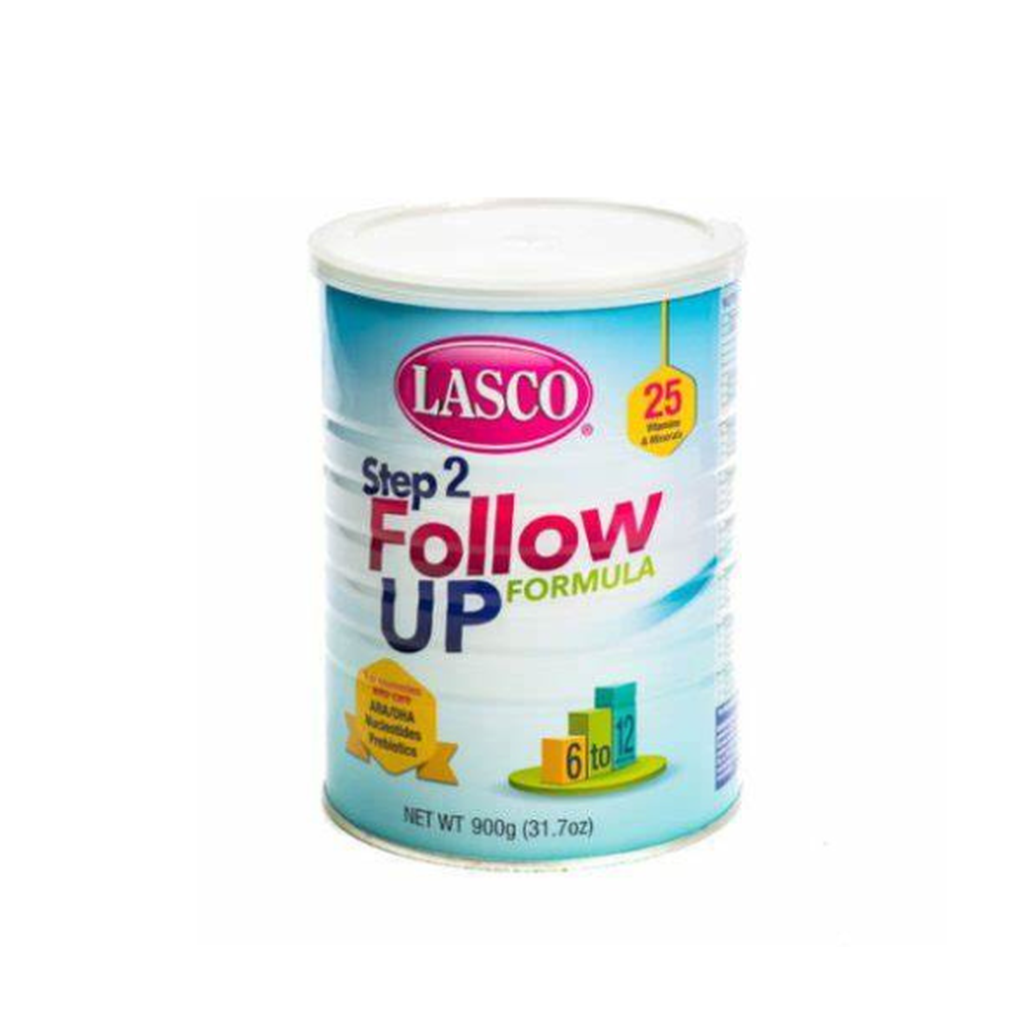 Lasco Stage 2 Infant Formula 900G