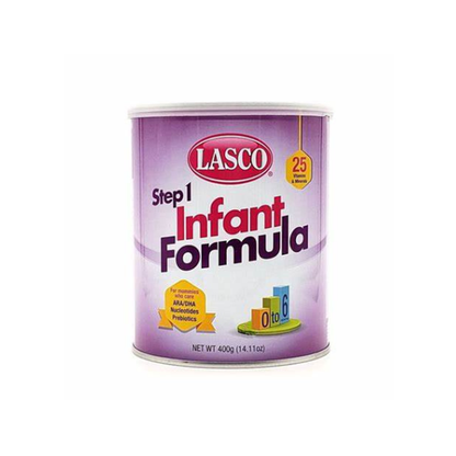Lasco Step 1 Infant Formula 400G