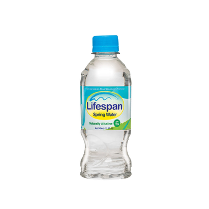 Lifespan Natural Spring Water 340Ml
