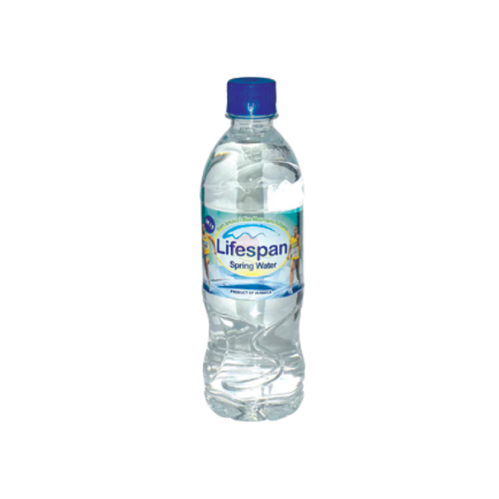 Lifespan Natural Spring Water 500Ml