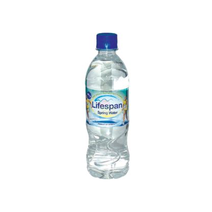 Lifespan Natural Spring Water 500Ml