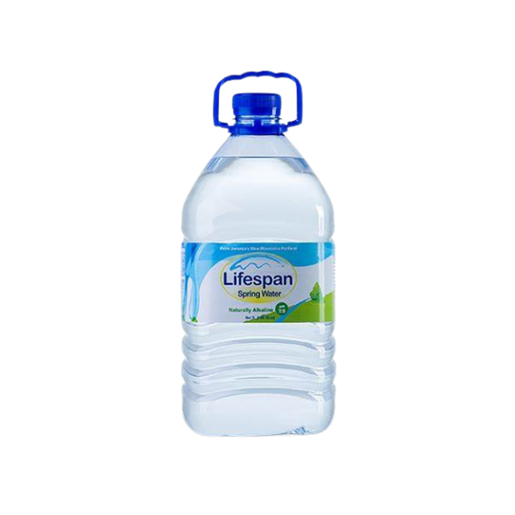 Lifespan Natural Spring Water 5Lt