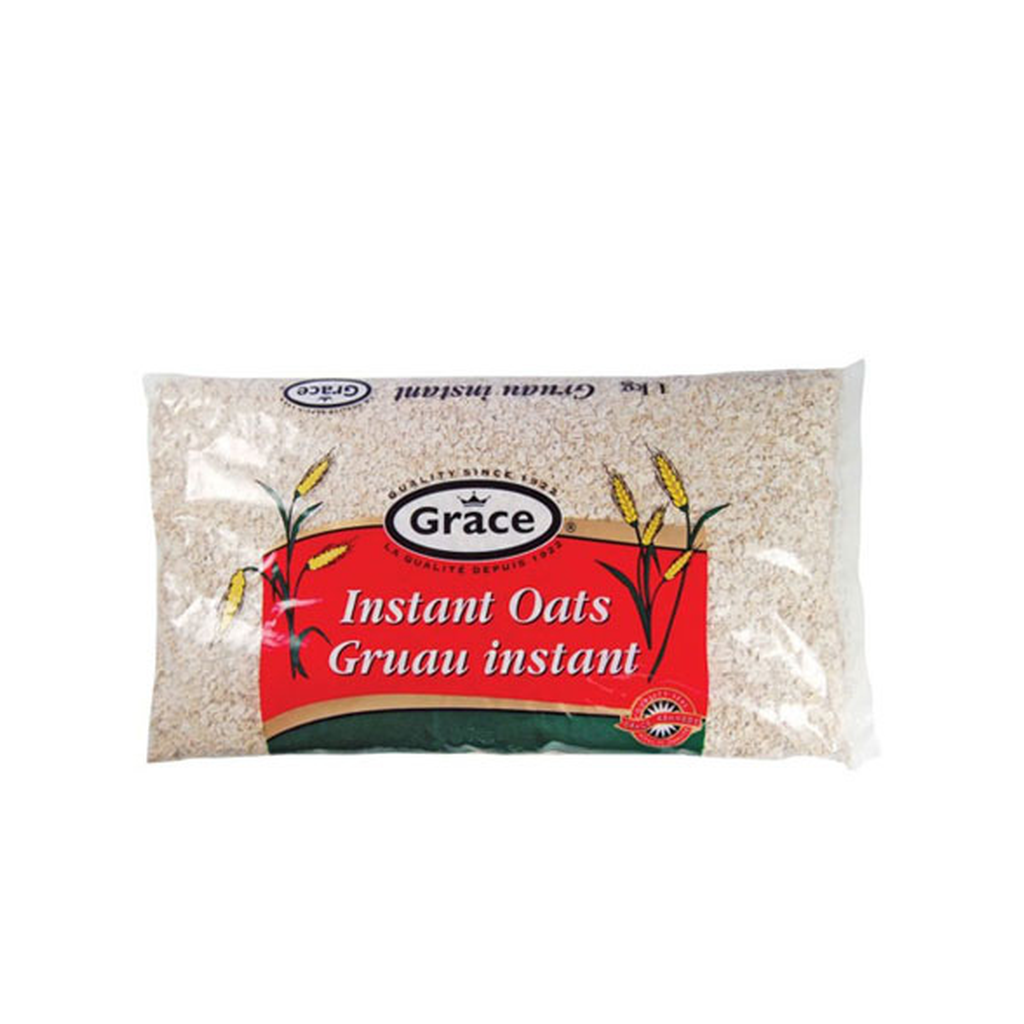 Grace Instant Oats 398G.