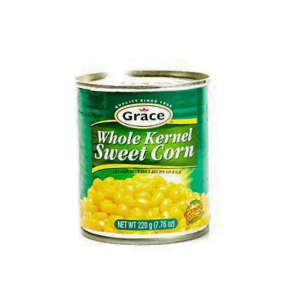 Grace Whole Kernel Corn 220G