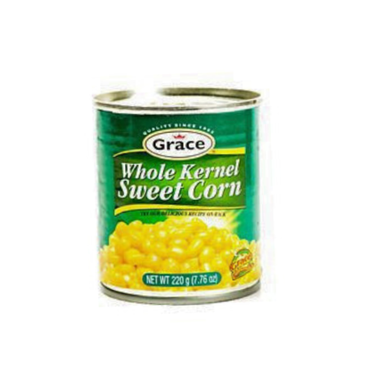 Grace Whole Kernel Corn 220G