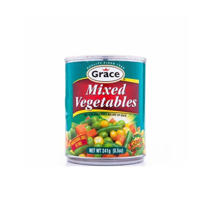 Grace Mixed Vegetable Poptop 240G