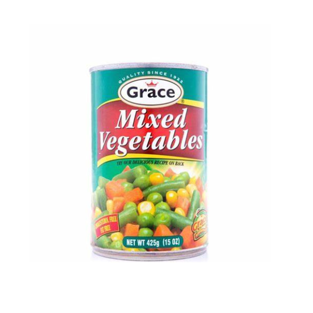 Grace Mixed Vegetable Country Style 425G