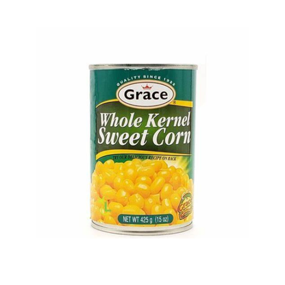Grace Whole Kernel Sweet Corn 430G