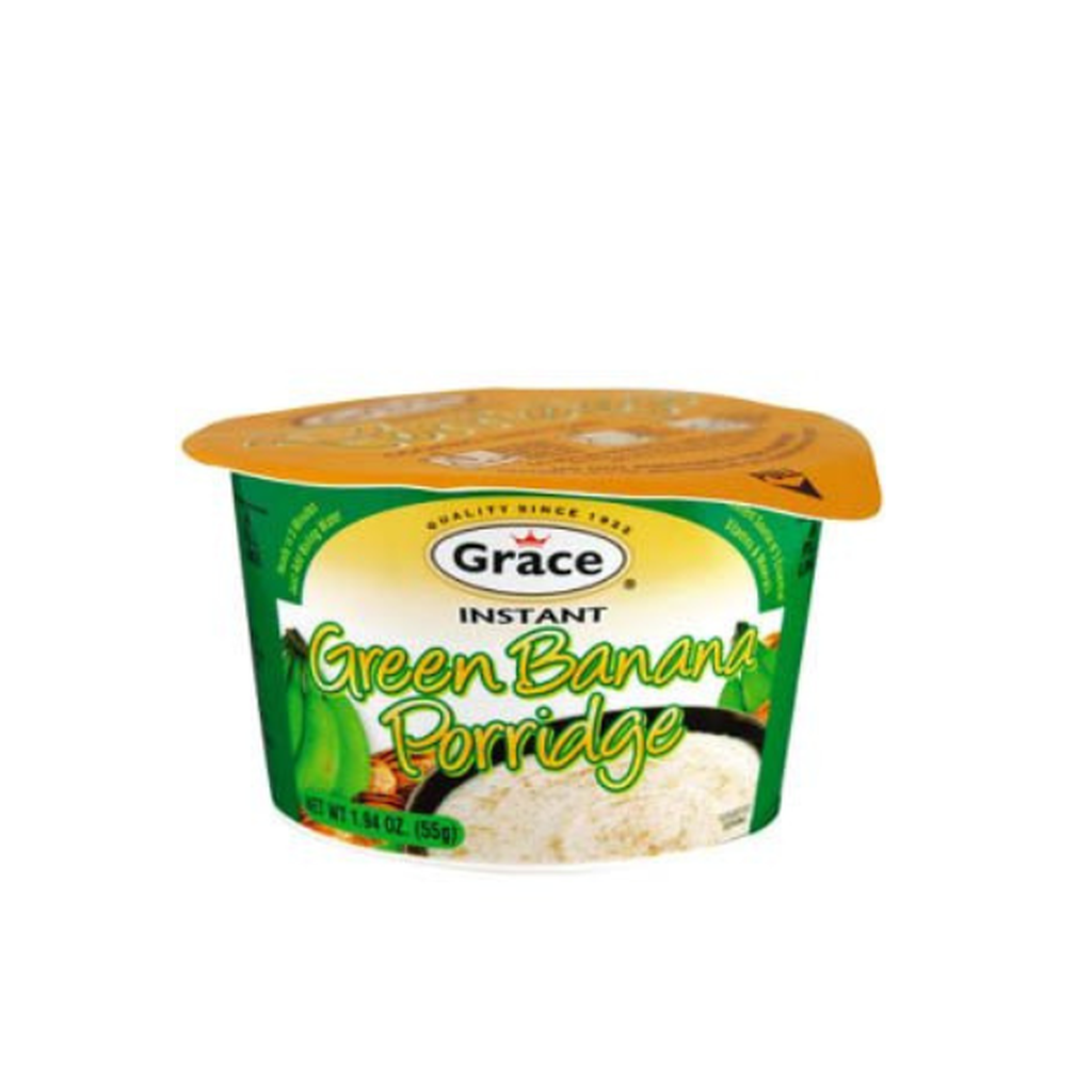 Grace Instant Porridge Green Banana 60G