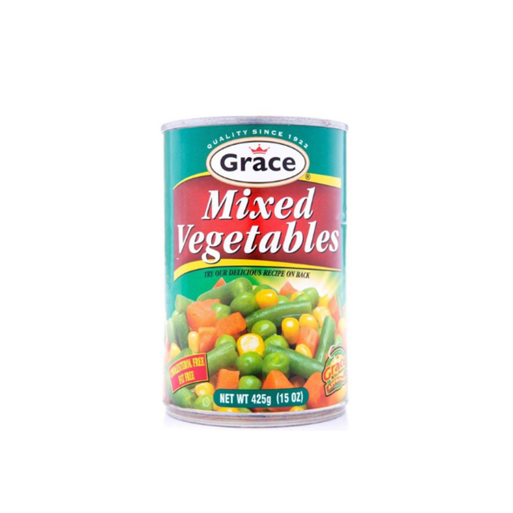 Grace Mixed Vegetable 4 Way 425G