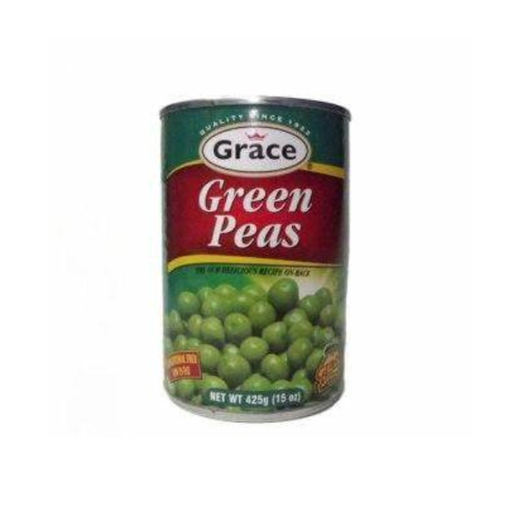 Grace Green Peas 425G