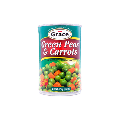 Grace Green Peas & Carrot 425G