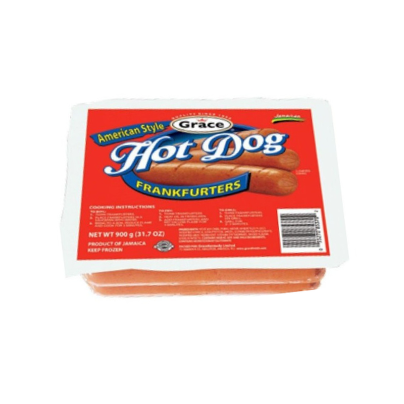 Grace Frankers Us Hot Dog 900G