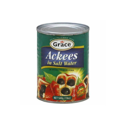 Grace Ackees In Brine 540G