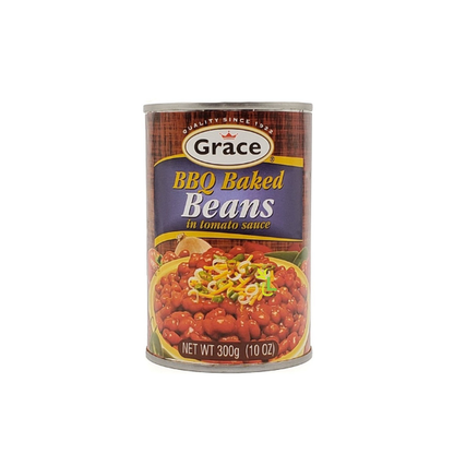 Grace Bbq Baked Beans In Tomato 300G