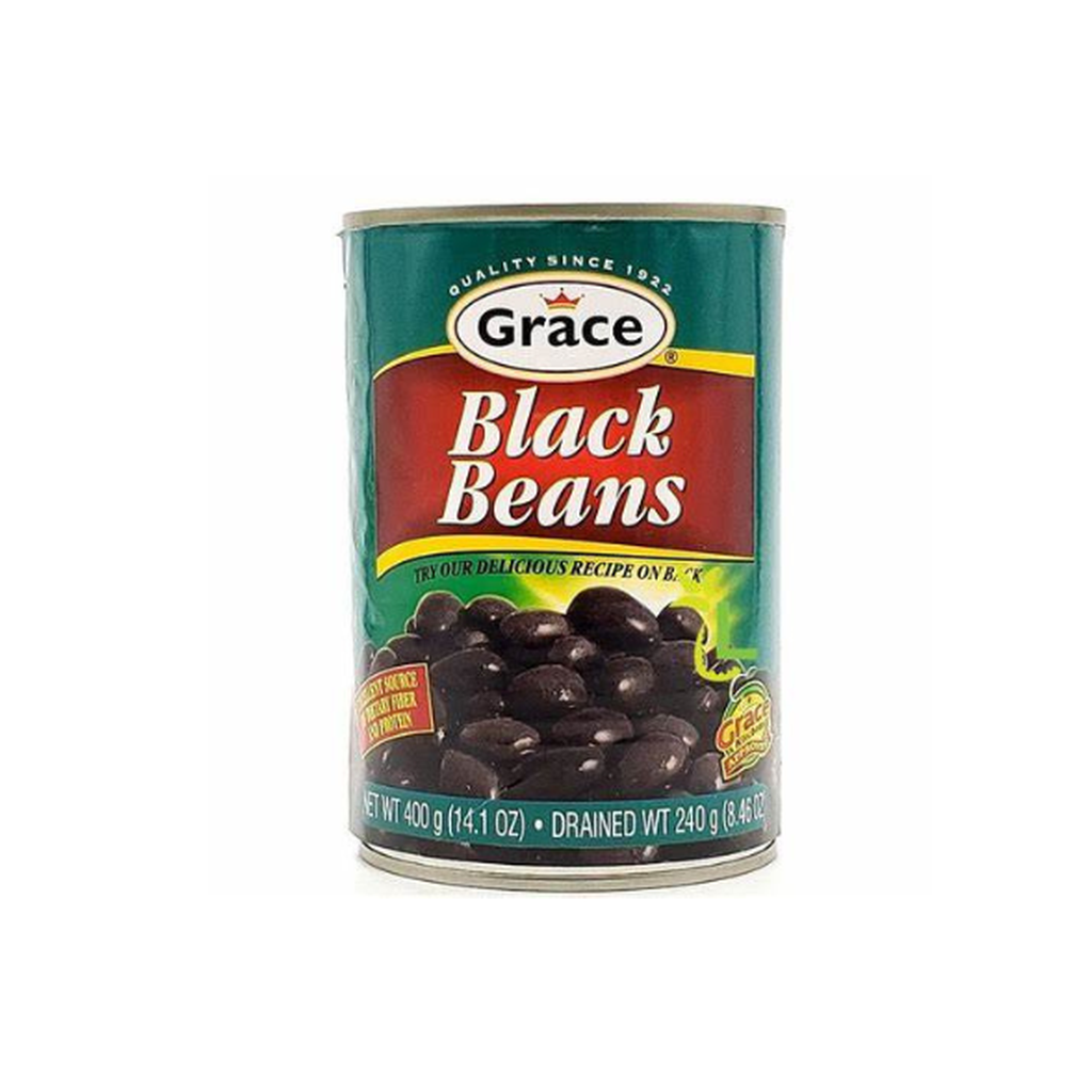 Grace Black Beans 400G