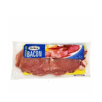 Grace Bacon Canadian Loin 225G