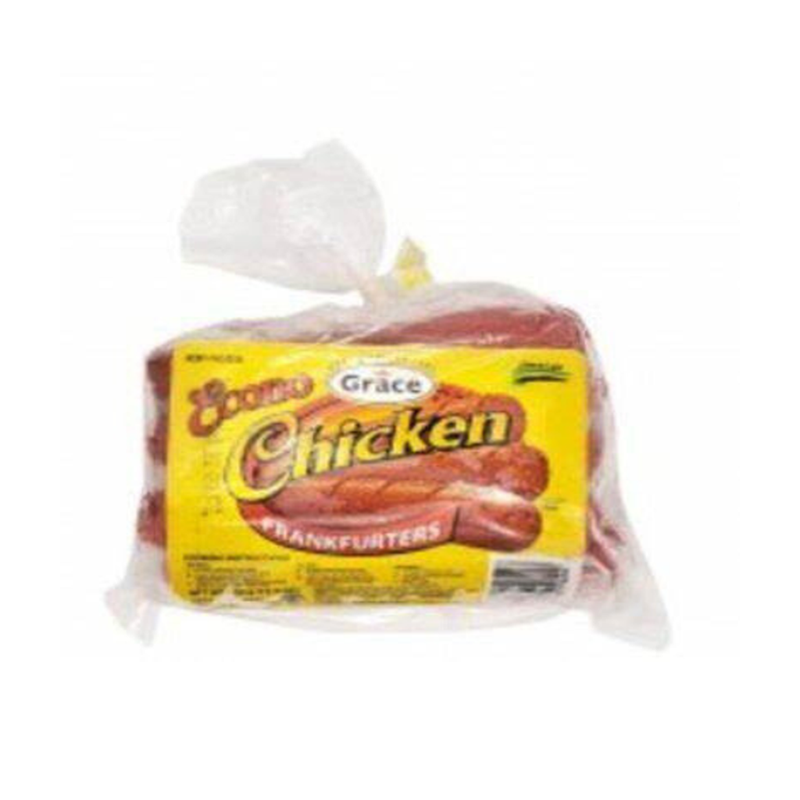 Grace Chkn Frankfurters 450G
