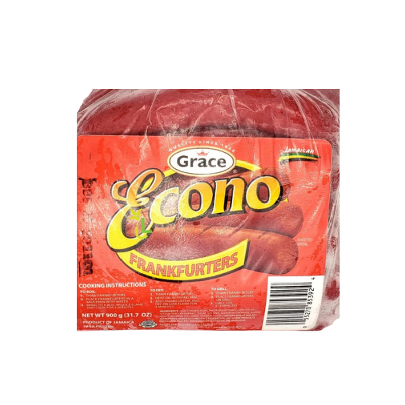 Grace Econo 645 Franfurter 450G