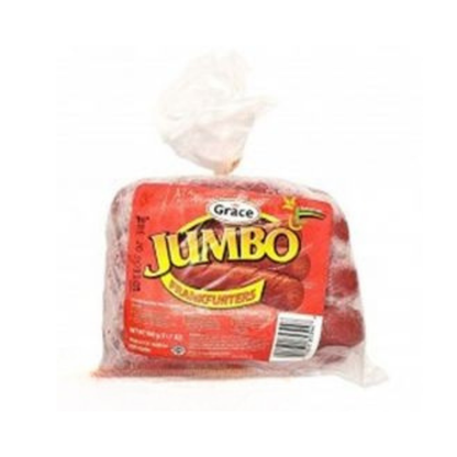 Grace Jumbo 645 Franks 900G